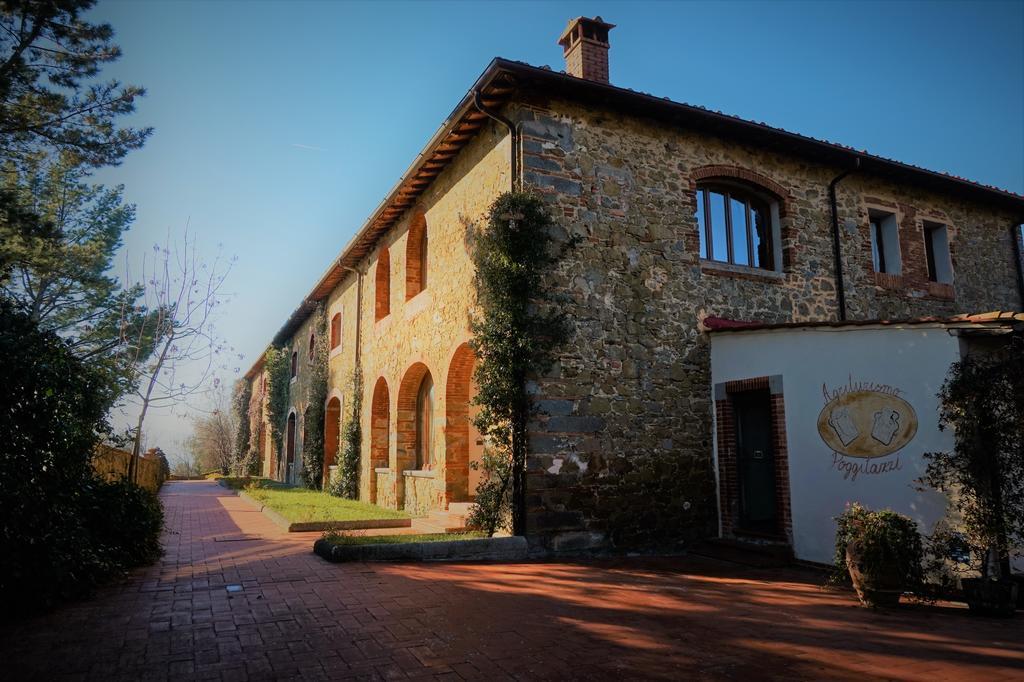 Agriturismo Antico Borgo Poggitazzi Villa Loro Ciuffenna Bagian luar foto