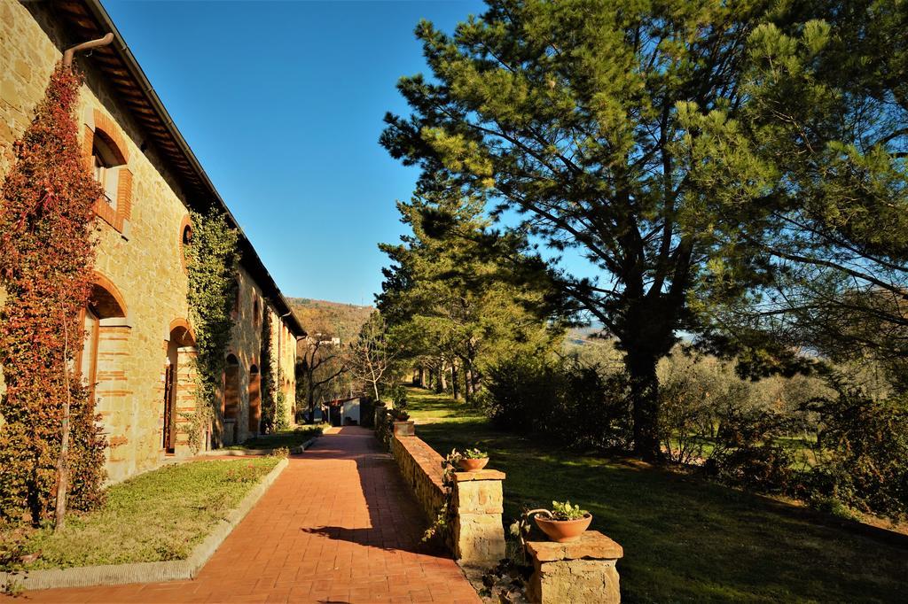 Agriturismo Antico Borgo Poggitazzi Villa Loro Ciuffenna Bagian luar foto