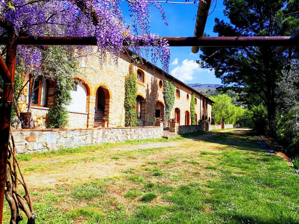 Agriturismo Antico Borgo Poggitazzi Villa Loro Ciuffenna Bagian luar foto