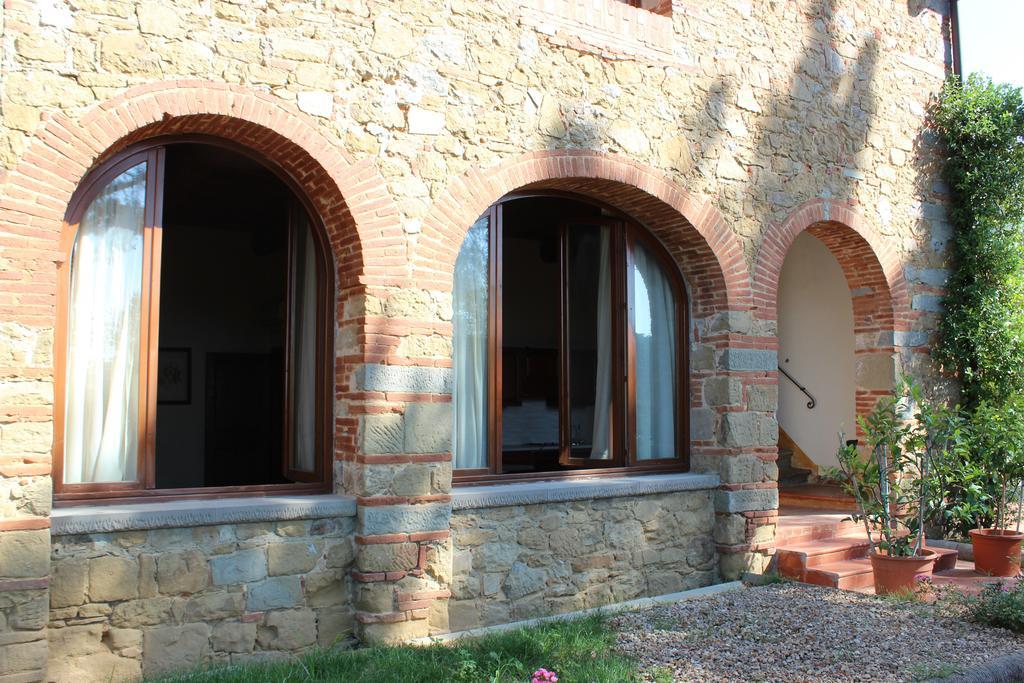 Agriturismo Antico Borgo Poggitazzi Villa Loro Ciuffenna Bagian luar foto