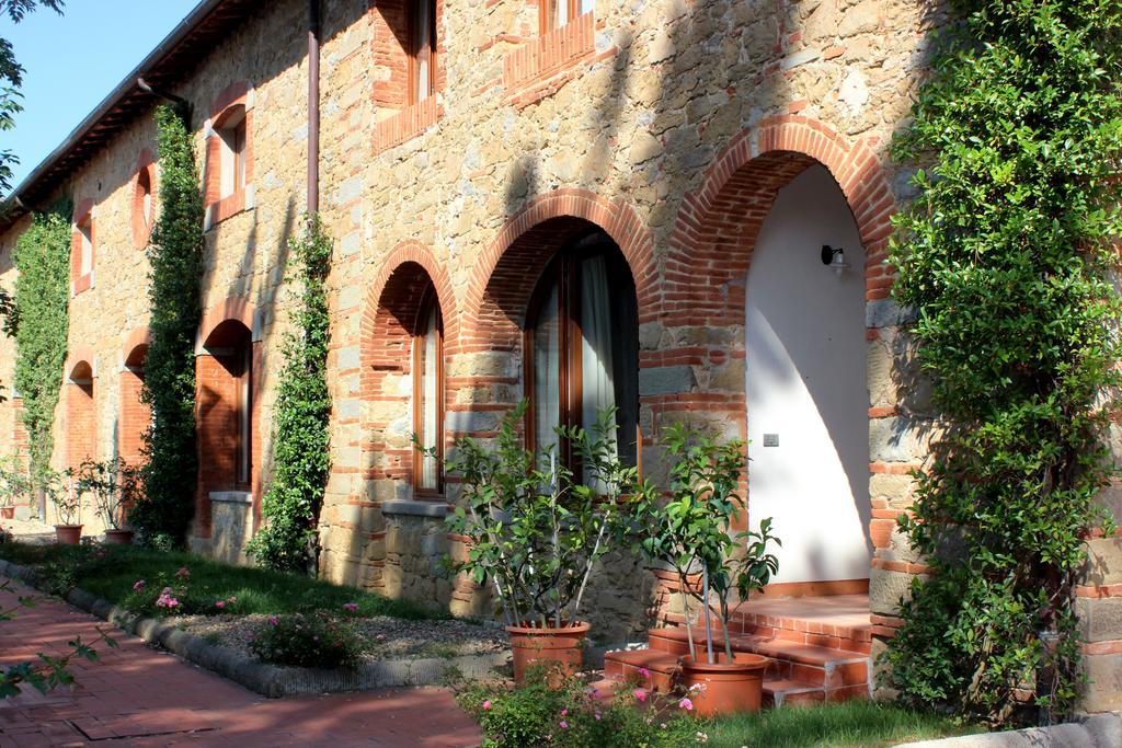 Agriturismo Antico Borgo Poggitazzi Villa Loro Ciuffenna Bagian luar foto