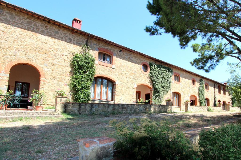 Agriturismo Antico Borgo Poggitazzi Villa Loro Ciuffenna Bagian luar foto